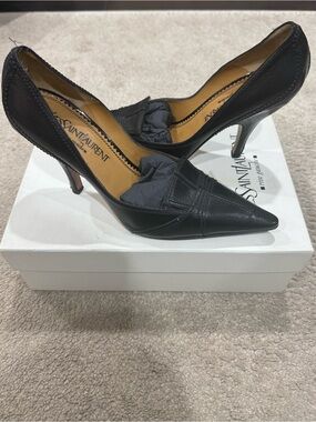 Vintage Yves Saint Laurent Heels. 
Vintage YSL Pumps